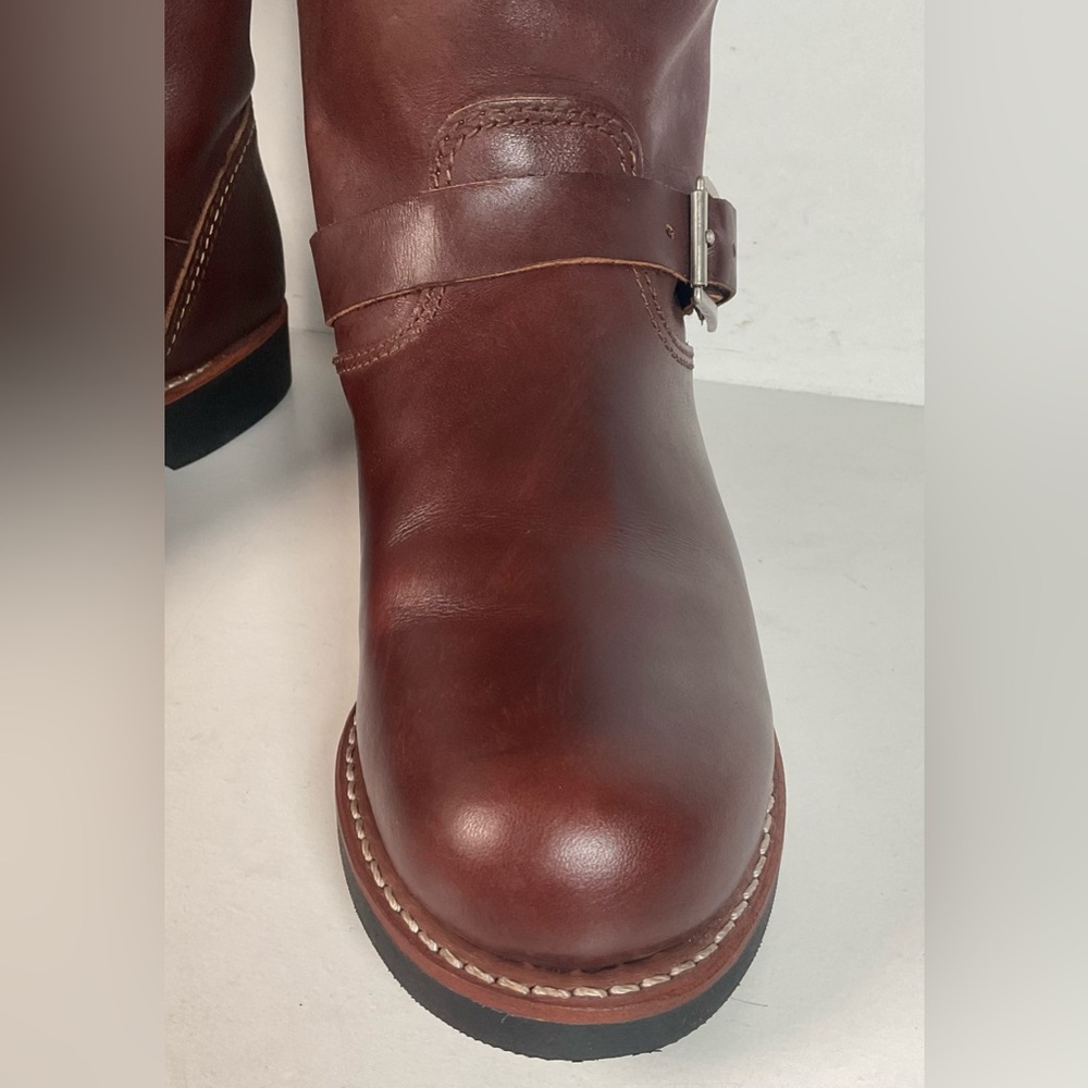 Red Wing Heritage Engineer Boots | Tall | USA Made | Brown | Women’s 8 B - Picture 10 of 16